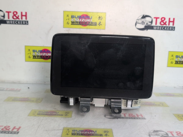 Mazda CX-3 DK Mar 2015 - Feb 2022 Dash Display Unit