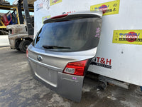 2009 - 2014 Subaru Liberty 5th Generation Bootlid/Tailgate | Tailgate, with Camera Type