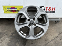 May 2013 to Dec 2019 - Ford Fiesta WZ ST - Alloy Wheel - Factory, 17X7.0In