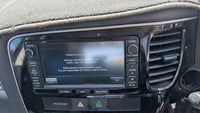 2013 - 2015 Mitsubishi Outlander ZJ SUV FWD Stereo Head Unit