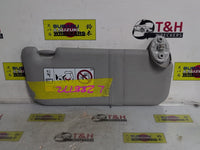 2016 - 2019 Toyota Corolla ZRE172R Left Sun Visor