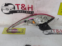 2012-2016 Ford Kuga TF Titanium Left Taillight LED Body Mounted OEM