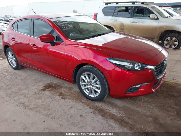 Mazda Mazda3 2013-2019 Left Rear Quarter Door Glass Standard Tint