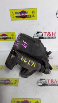 2017 Left Front Caliper, 2017, Nissan, X | Trail, ST, T32