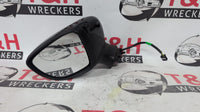 Renault Clio Hatchback FWD 2016-2020 - Left Door Mirror