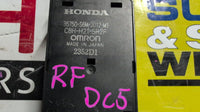 Sep 2001 to Jun 2005 - Honda Integra - Right Front Master Power Window Switch