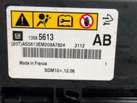 2012 - 2013 Opel Astra FWD SRS Control Module
