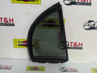 2006 - 2011 Honda Civic FD Left Rear Quarter Door Glass
