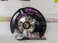2019 Left Front Hub Assembly, 2019, Toyota, Corolla, Altis, E170