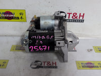 2012 - 2024 Mitsubishi Mirage LA/LB Petrol 1.2L Engine Code 3A9 Starter Motor