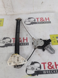 2003-2007 Honda Accord CL - - Left Rear Window Regulator/Motor