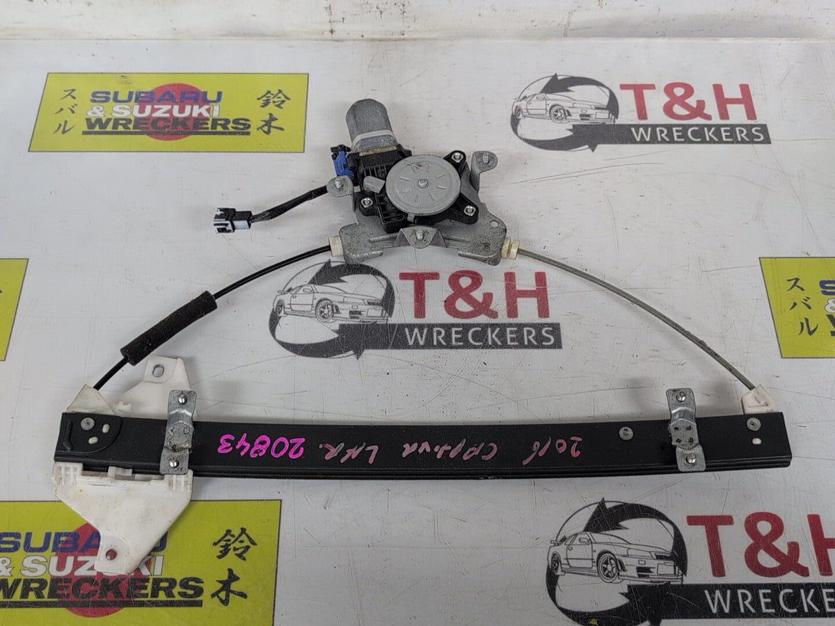 2009-2018 Holden Captiva 7 CG - Left Rear Window Regulator/Motor