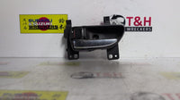 2011 Left Front Door Interior Handle, 2011, Subaru, Impreza, WRX, GV