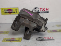 2014 Left Front Caliper, 2014, Nissan, Juke, F15