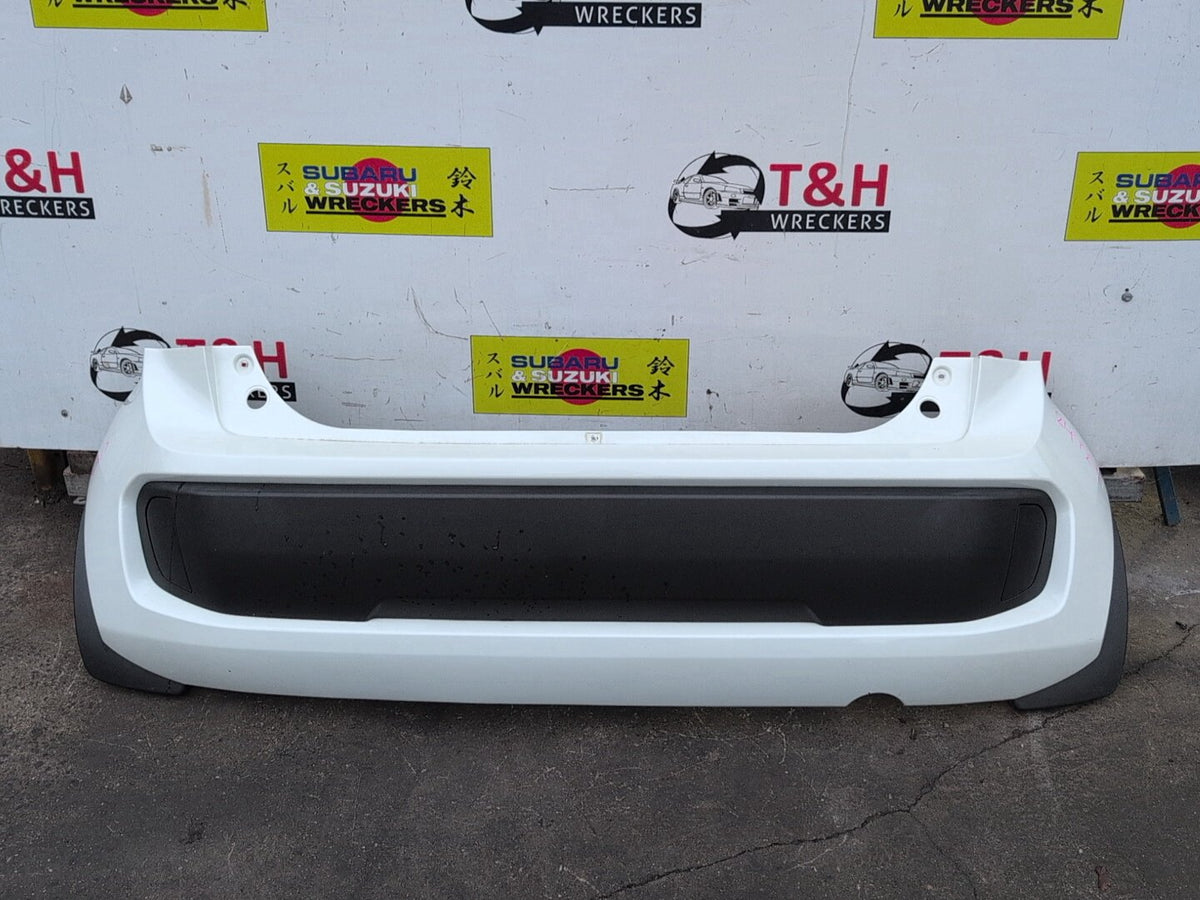 2019 Suzuki Ignis III MF - Rear Bumper Bar