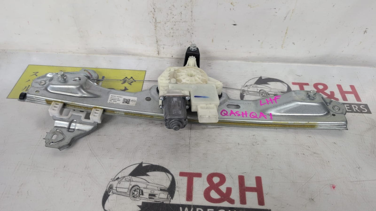 Nissan Qashqai J11 SUV 2014-2021 - Left Front Window Regulator/Motor