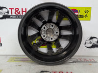 2017 - 2023 Hyundai i30 PD Alloy Wheel | Factory, 16X6.5In, 5 V Spoke, Grey