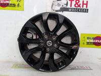Jun 2010 to Dec 2019- Nissan Juke F15- Alloy Wheel- Factory, 17X7.5In