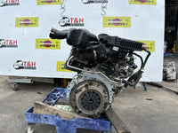 2007 - 2014 Mazda Mazda2 DE Engine