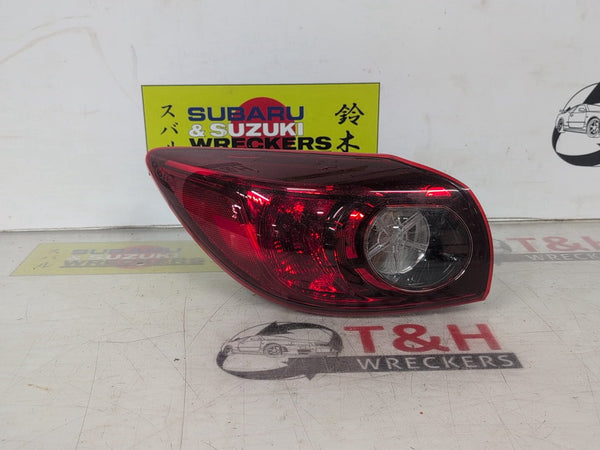 Mazda3 2013-2019 BM BN Hatchback Left Taillight Non-LED Type