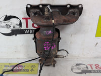 2016 2016 Kia Sorento UM C5W7J561F Rear Catalytic Converter