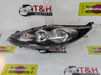 2008 - 2013 Ford Fiesta Left Headlight