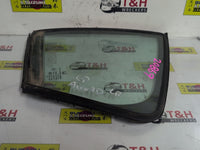 2008 - 2013 Honda Accord CP Left Rear Quarter Door Glass