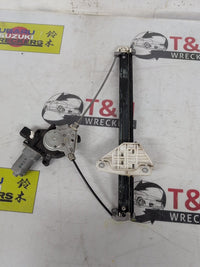 2003-2007 Honda Accord CL - Right Rear Window Regulator/Motor