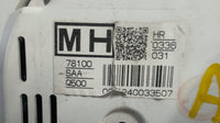 2002 - 2008 Honda Jazz GD Instrument Cluster