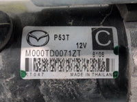 2014 - 2024 Mazda Mazda2 DJ FWD Starter Motor