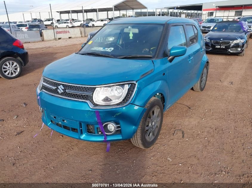 Nov 2016 to Current - Suzuki Ignis - Left Rear Door - Mf