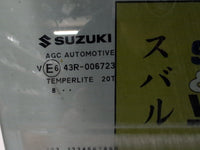 Sep 2013 to May 2022 - Suzuki S-Cross JY - Right Rear Door Window