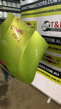 2010 - 2015 Holden Barina Spark MJ Rear Bumper Bar