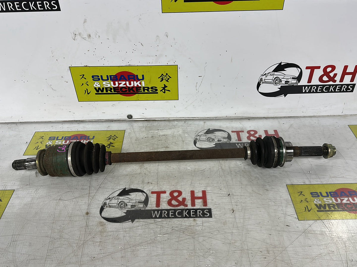 2000-2005 Subaru Impreza WRX 2.0L Turbo Rear Left Driveshaft AWD OEM