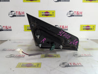 Jan 2007 to Jan 2014 - Suzuki SX4 - Right Door Mirror - Non-Flasher, 3 Wire