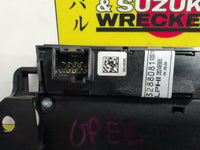 2013 Heater/AC Controls, 13360099, 2013, Opel, Astra