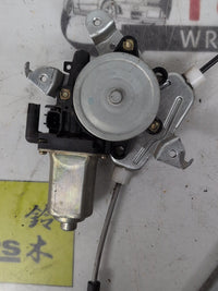 2002 - 2007 Nissan X-Trail T30 Left Rear Window Regulator/Motor