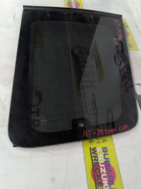 2009 2009 Mitsubishi Pajero Left Rear Side Glass
