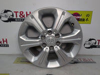 Nissan Navara D40 Alloy Wheel 16X7In, 5 Spoke, Sep 2005-Aug 2015, VIN MNT
