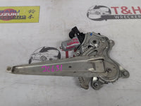 2005-2016 Toyota Yaris - Left Rear Window Regulator/Motor