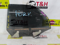 2000 - 2007 Subaru Impreza GD Left Rear Door Glass