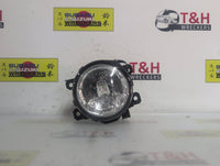 Subaru Impreza Oct 2016 - Sep 2023 Left Fog Lamp - Double Bulb - Halogen Type
