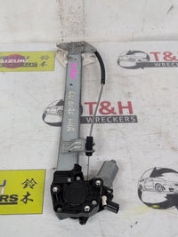 2008-2013 Honda Accord CU - - Left Rear Window Regulator/Motor