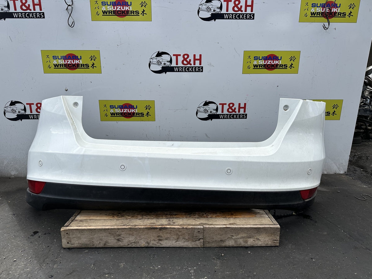 2015-2018 Ford Focus LZ - Rear Bumper Bar