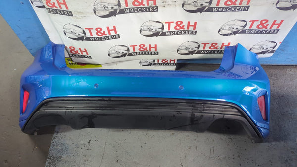 Rear Bumper Bar, 2019, Ford, Focus, ST Line, SA