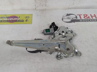2011-2020 Toyota Prius C NHP10 - - Left Rear Window Regulator/Motor