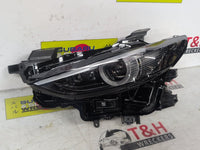 2019 - 2026 Mazda Mazda3 BP Left Headlight | with Led, Adaptive Type