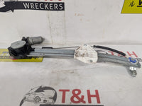 Left Rear Window Regulator/Motor, 2011, Honda, Accord, Euro, CU