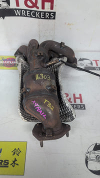 2017 Catalytic Converter, 2017, Nissan, X | Trail, ST, T32