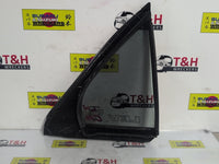 2003 - 2007 Honda Accord CM Left Rear Quarter Door Glass